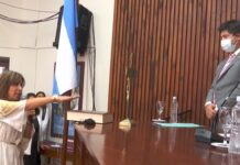 Gramajo declara ante la comisión de Juicio Político