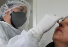 Coronavirus: el 70% de los testeados dio positivo