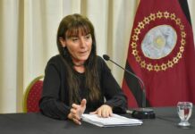 El gobierno confirmó la salida de Figueroa