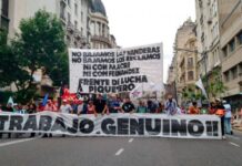 Jornada piquetera: el hambre y la miseria salarial
