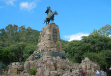Destinarán $167 millones a remodelar el monumento a Güemes