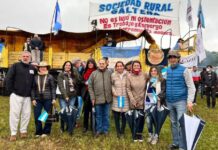 Productores salteños se manifestaron contra las retenciones
