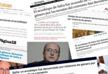 Revuelo nacional por el escándalo Cargnello