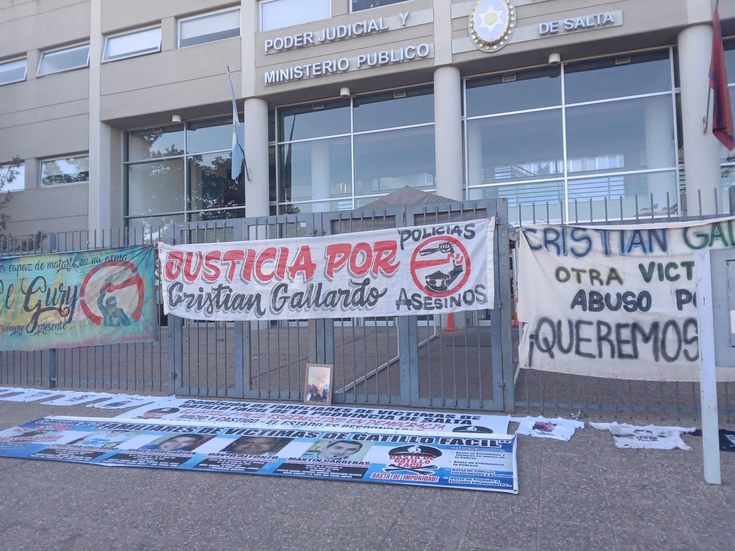 Organizaciones piden justicia por Cristian Gallardo