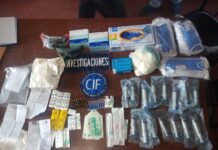 Hospital San Bernardo: Secuestran remedios en las viviendas de empleados