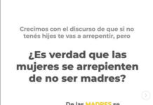 Siete de cada diez mujeres se arrepienten de ser madres