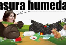 Separación de residuos | La basura húmeda acá