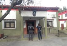Hasta las manos: Detuvieron a una Jefa de la Policía de Salta