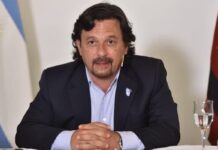 Sáenz dio positivo de Covid-19