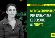Caso médica Miranda: Desestiman una de las imputaciones