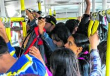 Le tocó los pechos en el colectivo, fue denunciado y condenado