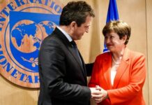 Massa se reunió con la directora del FMI