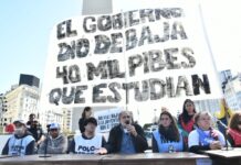 Denuncian baja de 40 mil Potenciar Trabajo a estudiantes