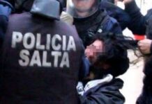La jueza Mukdsi absolvió a policías acusados de vejaciones