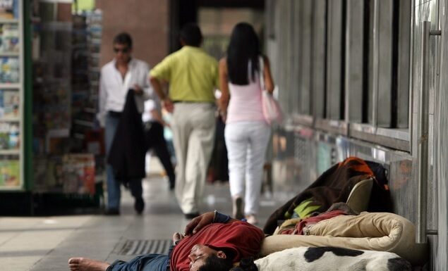 El Noreste registra la mayor incidencia de pobreza en personas