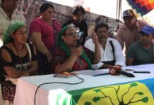 Presentan Proyecto de ley “Octorina Zamora”