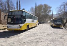 La AMT adelantó el aumento del transporte interurbano