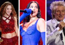 Qatar: Dua Lipa, Shakira y Rod Stewart no quisieron estar en el mundial
