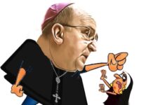 De la punta de aquel cerro