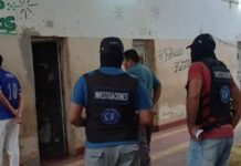Drogas en el Penal de Villa Las Rosas: Todos presos