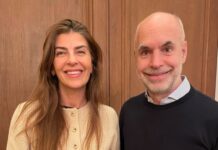 ¿Bettina? Con Larreta y Morales