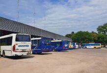 Aumento un 80% el boleto de transporte interurbano