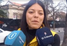 Emilia Orozco truchó un cartel para “caranchear” un despacho en el senado