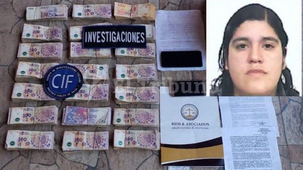 La líder de Ríos & Asociados montó otra financiera y fue detenida - Cuarto  Poder
