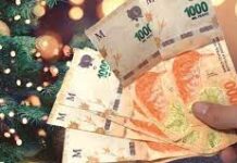 Incentivo y sueldos se cobran del 30 al 5 de diciembre