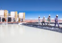 Un gigante de litio ratifica sus inversiones en Salta