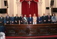 Este es el nuevo gabinete que acompañará a Gustavo Sáenz