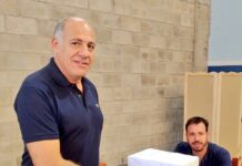 Marcelo Mentesana reelecto en Gimnasia y Tiro con amplio apoyo
