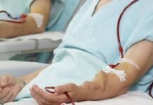 Pacientes de Diálisis protestan ante la amenaza de corte de servicios