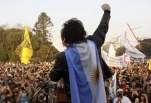 Milei convocó a asistir con banderas argentinas a su asunción