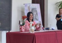 María Herrera se presenta en la Feria Internacional del Libro