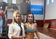 Verónica Guari 2° en el WFF