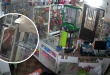 Robo a una farmacia en Metán