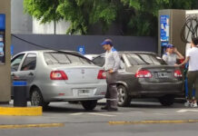 Vuelve a aumentar la nafta