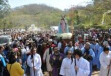Más de 2.000 personas participaron del Festival a Virgen de la Peña