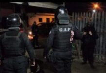 La reacción de la policía y la justicia ante los reclamos