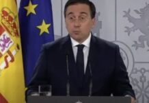 España retira de forma definitiva a su embajadora