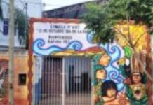Festival solidario por la escuela “12 de Octubre”