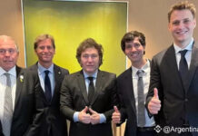 Milei se reunió con titulares de Worldcoin