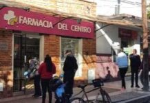 Ingresaron a robar en una farmacia en pleno centro