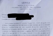 Elevan a juicio causa contra el ex intendente de Cafayate