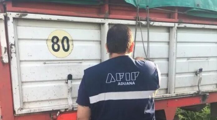 Conductores de contrabando en la 68