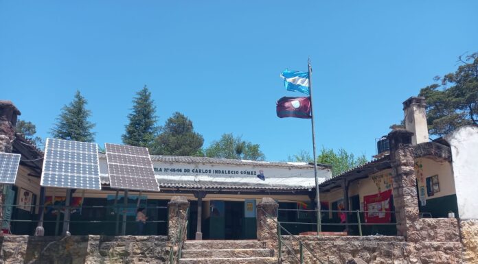 Escuela rural necesita ayuda para construir un playón deportivo