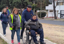 Realizaron un relevamiento de rampas en zona norte