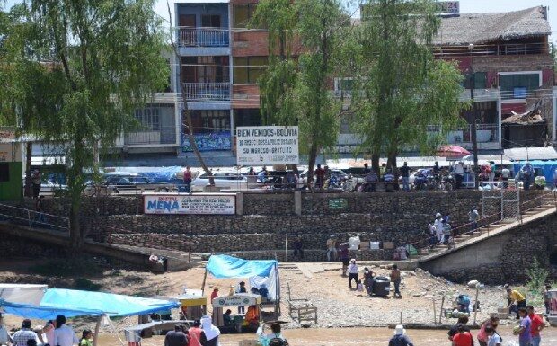 Más de 3.000 argentinos varados en Bolivia por la crecida del Bermejo