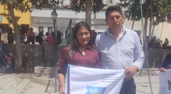 Pensiones por invalidez: la esposa del intendente de Iruya dio su versión